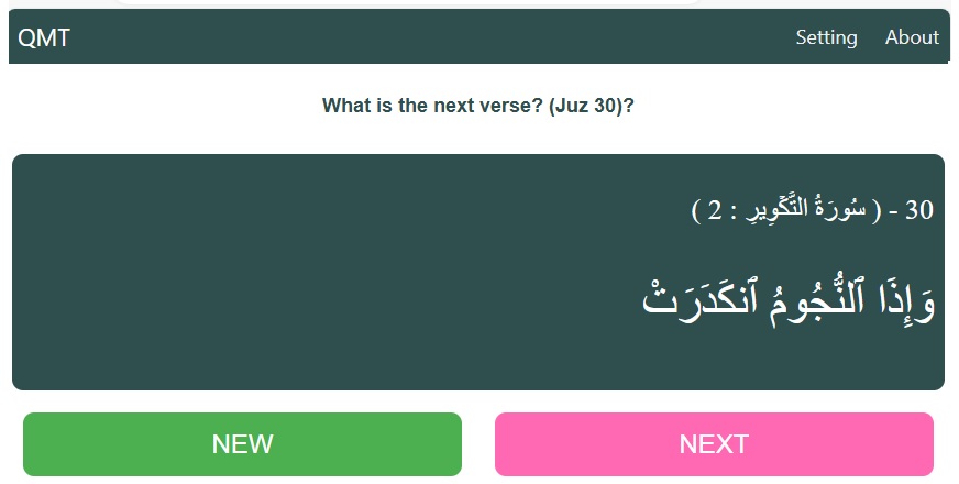 Menghafal Al-Quran